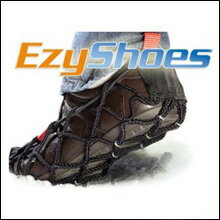 【値下げ】雪道 凍結用 靴 滑り止め イージーシューズ EzyShoes 携帯 軽量 簡単…...:bidoseikatsu:10005477
