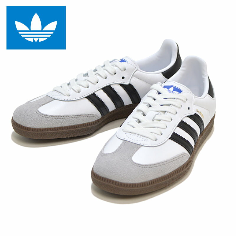 <strong>アディダス</strong> ADIDAS/<strong>サンバ</strong> OG SAMBA OG スニーカー ホワイト/B75806/メンズ <strong>レディース</strong>【正規取扱】