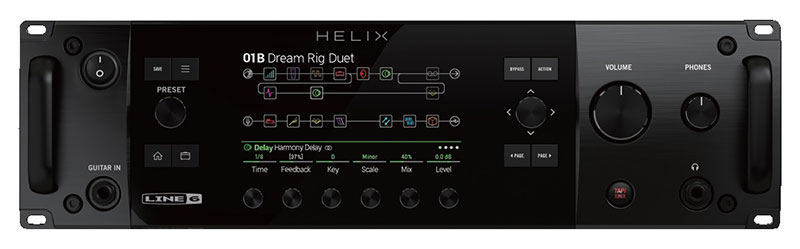 LINE6 / HELIX RACK BUNDLE （HELIX CONTROLセット）...:bigboss-japan:10010925