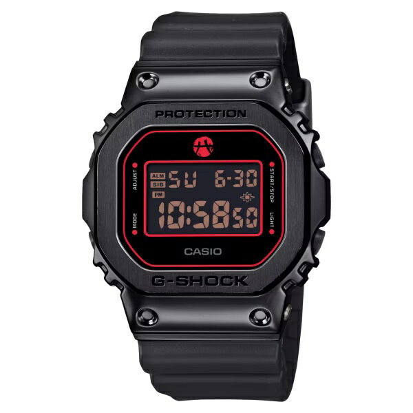 【当選確率1/2ポイントバックCP】国内正規品 CASIO G-SHOCK カシオ Gショック RUI HACHIMURA SIGNATURE MODEL デジタル 20気圧防水 メンズ腕時計 GM-5600RH-1JR