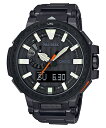 国内正規品 CASIO PRO TREK MANASLU カシオ プロトレック マナスル メンズ腕時計 PRX-8000YT-1JF