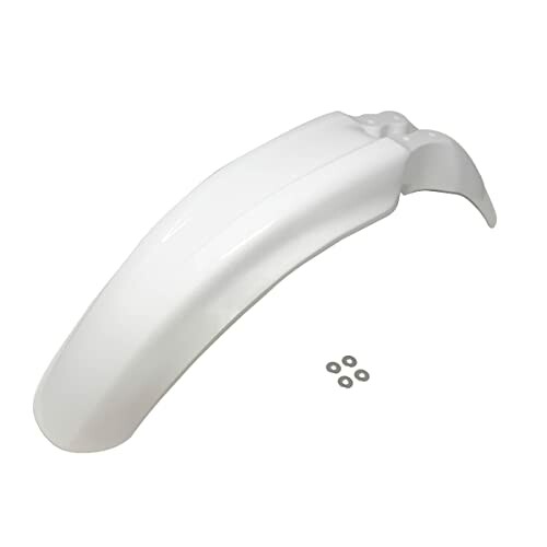 ユーフォー(UFO) HONDA フロントフェンダー XR250R/400R '96-05 ホワイト UF-3610-041