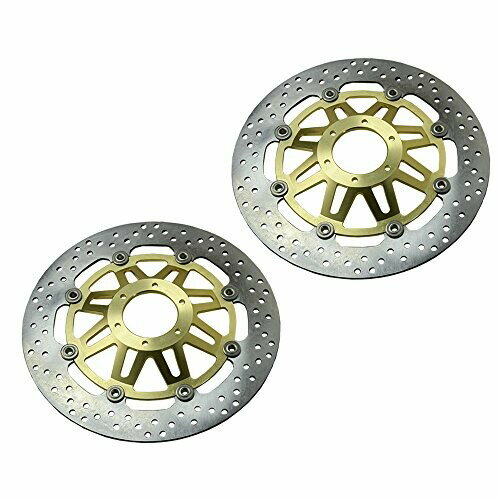 バイクパーツセンター(Bike Parts Center) ホンダ CB400SFNC31用ディスクローター 19号 2枚セット 631701