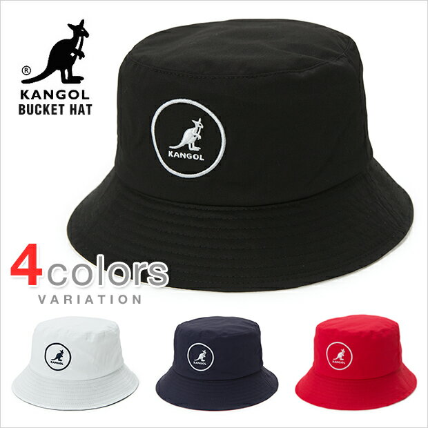 KANGOL JS[ nbg oPbgnbg oPbg BUCKET HAT Y fB[X Xq (ubNEzCg)