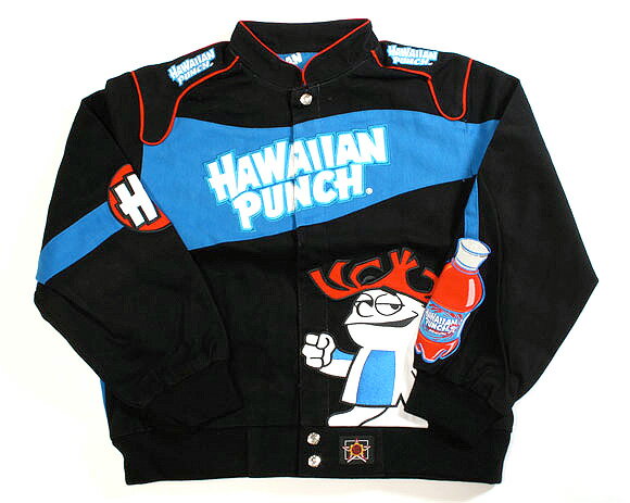 SALE!! ★レディース★JH DESIGN HAWAIIAN PUNCH JACKET/ジェイエイチデザイン ハワイアンパンチ ジャケット(ブラック×ブルー)