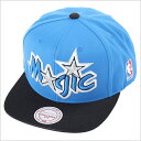 MITCHELL&NESS ߥåͥ ORLANDO MAGIC  ޥå ʥåץХå å SNAPBACK CAP  ǥ SNAP BACK ʥ֥롼ߥ֥å