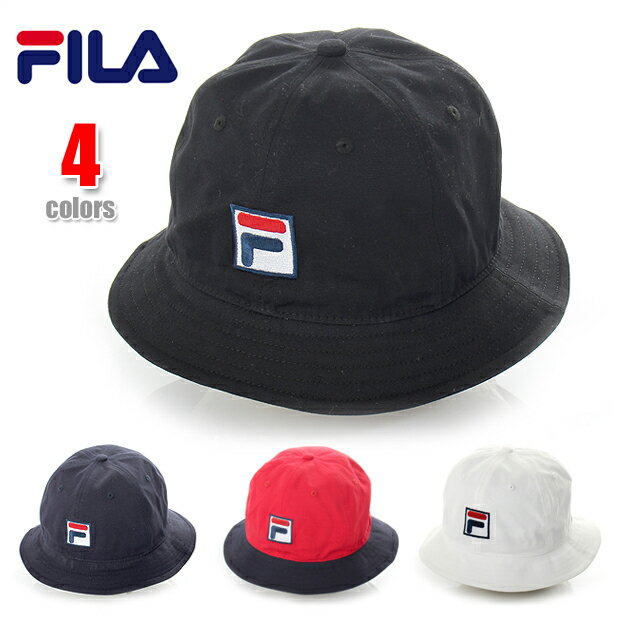 フィラ ハット FILA バケットハット メンズ レディース バケット 帽子 メトロハット…...:biggwillie:10009327