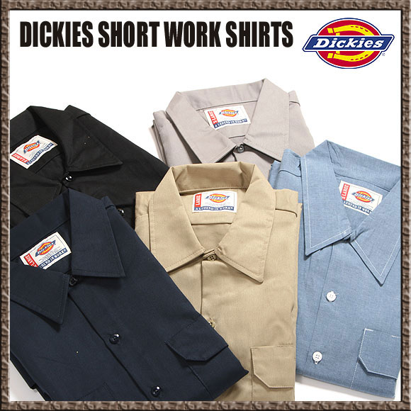 DICKIES/ディッキーズ 半袖ワークシャツ