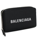 バレンシアガ BALENCIAGA ロゴ コインケース 小銭入れ 516373 DLQ4N 1000 NERO ブラック レディース ladies ladies ブランド小銭入れ 新品 gsw-3