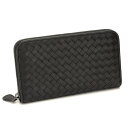 ボッテガヴェネタ (BOTTEGA VENETA)イントレチャート ラウンドファスナー長財布114076-V001N-1000ブラック 【楽ギフ_包装】【楽ギフ_のし宛書】【楽ギフ_メッセ入力】【YDKG-m】★30%OFF★送料無料★円高還元/SALE価格