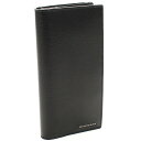 バーバリー (BURBERRY) 長財布二折小銭入付き 3997593 BLACK ブラック 【メンズ】