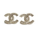 シャネル CHANEL ピアス A86504 ゴールド系 レディース ココ