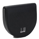 ダンヒル DUNHILL コインケース 小銭入れ 18F2010CA 001 BLACK ブラック メンズ【キャッシュレス 5% 還元】