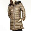 【44%OFF】【送料無料】【SALE】デュベティカ (DUVETICA) レディスダウンジャケット2012-13モデルOCIROE D221000(D.2210.00)-1091 MFG-156DAINO ブラウン系 参考定価93,450円(税込)【セール】【レディース】