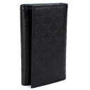 エンポリオ・アルマーニ (EMPORIO ARMANI) 6連キーケース YEMG68 YC043 80001 NEROブラック系 【メンズ】(エンポリオアルマーニ)