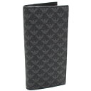 エンポリオ・アルマーニ (EMPORIO ARMANI) 2つ折り 長財布 小銭入れ付き Y4R060 YO23J 86526 BOARD/BLACK ブラック 【メンズ】(エンポリオアルマーニ)