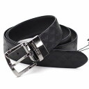 エンポリオ・アルマーニ (EMPORIO ARMANI) メンズベルト Y4S074 YKL2J 88001 BLACK/BLACK ブラック 【メンズ】(エンポリオアルマーニ)