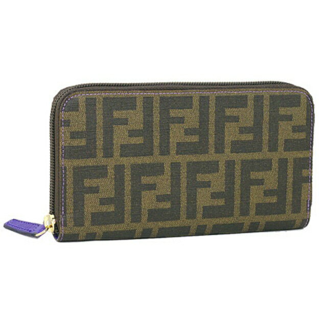 フェンディ (FENDI) ラウンドファスナー長財布8M0024-ZM5-HJ6 参考定価49,350円(税込)