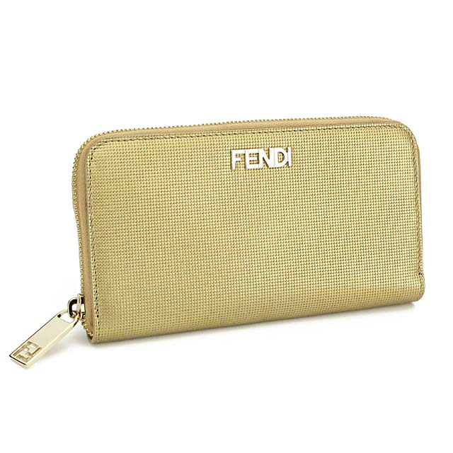 フェンディ (FENDI) ラウンドファスナー長財布8M0024-EYN-BVR 参考定価57,750円(税込)