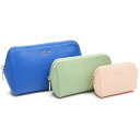 フルラ (FURLA) ELECTRA ポーチ EL95 829049 B30 BMM BLUTTE+MENTA ブルー系グリーン系ピンク系 【レディース】(バッグ エレクトラ)