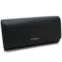 フルラ FURLA 財布 BABYLON バビロン 2つ折り長財布 PS12 871069 B30 O60 NERO ブラック レディース ladies ladies ブランド 財布 サイフ ウォレット 長サイフ wallet gsl-2
