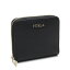 フルラ FURLA 財布 BABYLON バビロン ラウンドファスナー コンパクト 折り財布 PR84 907856 B30 O60 ONYX ブラック 【レディース】