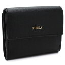 フルラ FURLA BABYLON ミニ財布 2つ折り財布 PZ10 963513 B30 O60 ONYX ブラック レディース ladies ladies ブランド 財布 サイフ ウォレット wallet 最安挑戦中