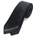 ジバンシー GIVENCHY ネクタイ GV65LS BP1003 P047 004 J2858 1 ブラック メンズ men's