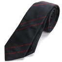 ジバンシー GIVENCHY ネクタイ GV65LS BP1003 P05G 009 J2930 2 ブラック メンズ men's