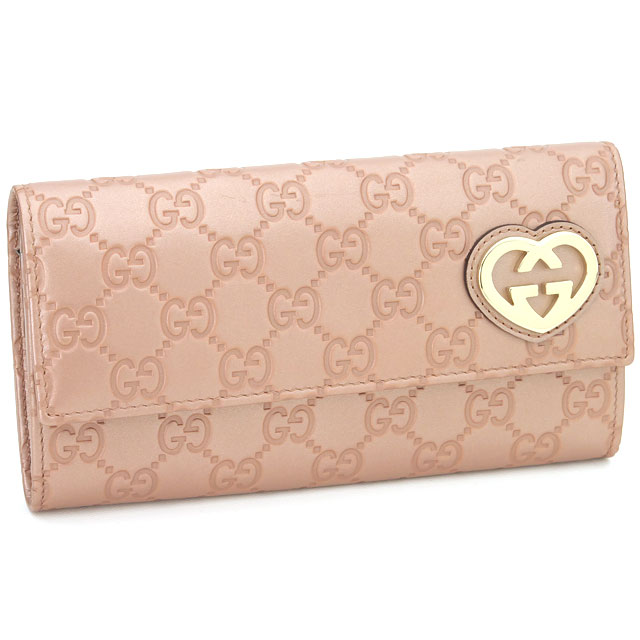 グッチ (GUCCI) ラブリー〔LOVELY〕 二つ折り長財布251861-AHB1G-2729 参考定価54,600円(税込)