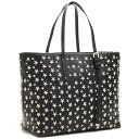 ジミーチュウ (JIMMY CHOO) トートバッグSASHA/M CSTBLACK ブラック【レディース】