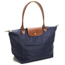 ロンシャン (LONGCHAMP) ル プリアージュ トートバッグ Lサイズ 1899 089 556 ネイビー 【レディース】