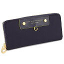 マーク バイ マーク・ジェイコブス (MARC BY MARC JACOBS) ラウンドファスナー長財布M3113453-80746ミッドナイトパープル(80746 MIDNIGHT PURPLE) 参考定価23,100円(税込)