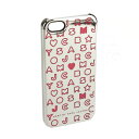 マークバイマーク・ジェイコブス (MARC BY MARC JACOBS) Metallic PC Stardust Phone iPhoneケースM6134059-80672GUNMETAL MULTI シルバー/ピンク系 参考定価5,250円(税込)【16%OFF】【セール】【SALE】