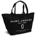マーク・ジェイコブス (MARC JACOBS) new logo ニューロゴ スモール トート トートバッグ M0011222 001 BLACK ブラック 【レディース】