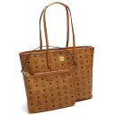 エムシーエム (MCM) ANYA SHOPPER トートバッグ MWP7SVI33 CO001 ブラウン系 【レディース】