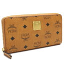 エムシーエム MCM 財布 HERITAGE ラウンドファス...