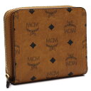エムシーエム MCM コンパクト 2つ折り財布 MYS8SV...