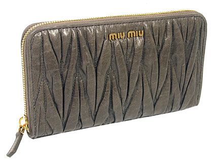 31%OFF~E~E (MIUMIU)Eht@Xi[z5M0506-MATELASSE LUX-ARGILLAEH[O[ yyMt..