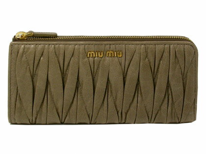 26%OFF~E~E (MIUMIU)L^t@Xi[z5M1183 MATELASSE LUX DESERTOThx[W yyMt_..