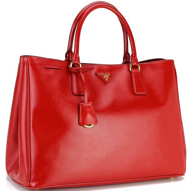 【21％OFF】【送料無料】【SALE】プラダ (PRADA) ハンドバッグBN1844-2AO6-011ROSSO レッド系 参考定価181,650円(税込)【セール】【レディース】