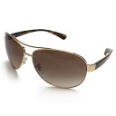レイバン Ray-Ban Active ティアドロップ べっ甲柄 サングラス 3386 001/13(67) ゴールド系 ブラウン系 メンズ men's