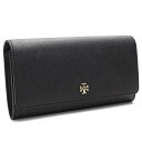 g[o[` (TORY BURCH) ROBINSON ENVELOPE CONTINENTAL z ܂ Kt 11169072 001 BLACK ubN z yfB[Xz