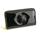 【エントリーでポイント10倍】トリーバーチ (TORY BURCH) ラウンドファスナー長財布50005071-009BLACK/BLACK 参考定価28,350円(税込)