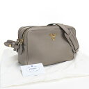 【中古良品】プラダ(PRADA) ショルダーバッグ レザー 1BH079 2E8K F0572 【ランク:A】 us-2 レディース