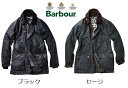 BARBOUR (バブアー) メンズ BEDALE SLIMFIT/ビデイル スリムフィット /オイルドジャケット/ワックスコットン/バーヴァー バーブァー ビデイルSL