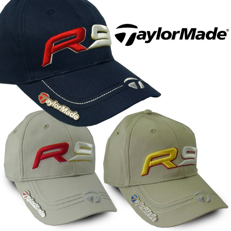 訳あり　TaylorMade ゴルフ キャップ R9 帽子