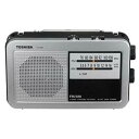 【あす楽】東芝 TOSHIBA AM/FMホームラジオ シルバー TY-HR3-S
