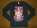 ★NESTA BRAND ネスタブランド★レディースラインストーン長袖Tシャツブラック