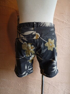 ★SCOTCH&SODAスコッチアンドソーダ★GARMENT DYED / SHORT PANTS SC81152-51コットンショートパンツ花柄(A)